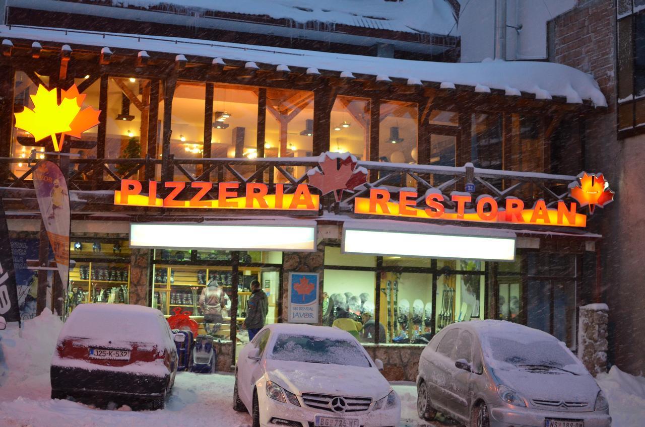 Hotel Dva Javora Jahorina Exterior foto