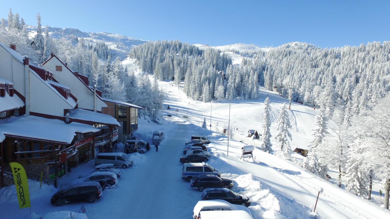 Hotel Dva Javora Jahorina Exterior foto