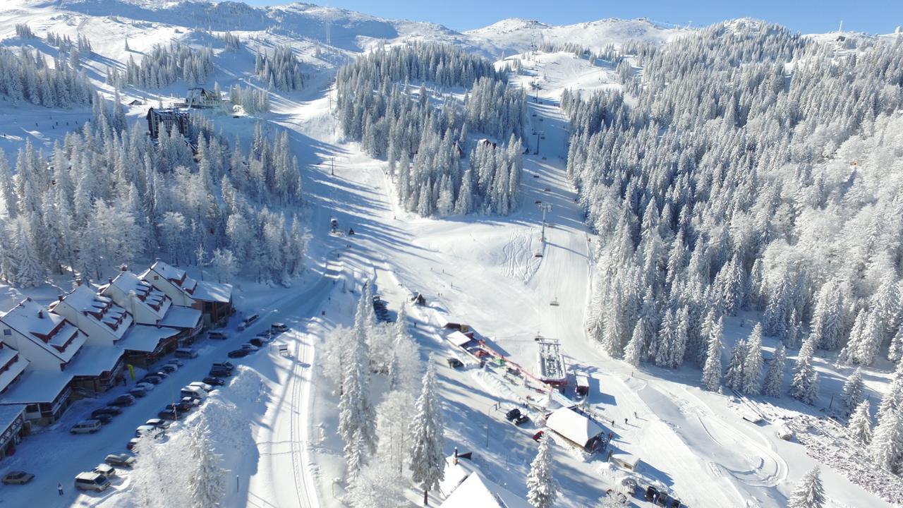 Hotel Dva Javora Jahorina Exterior foto