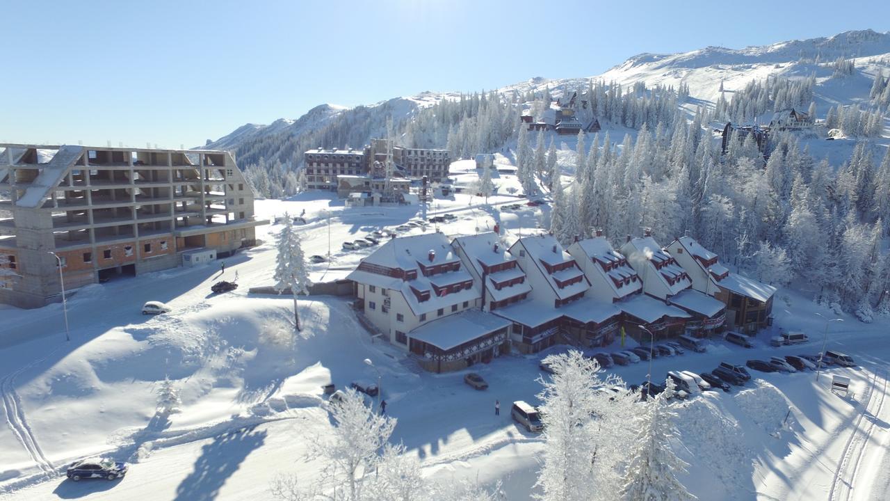 Hotel Dva Javora Jahorina Exterior foto
