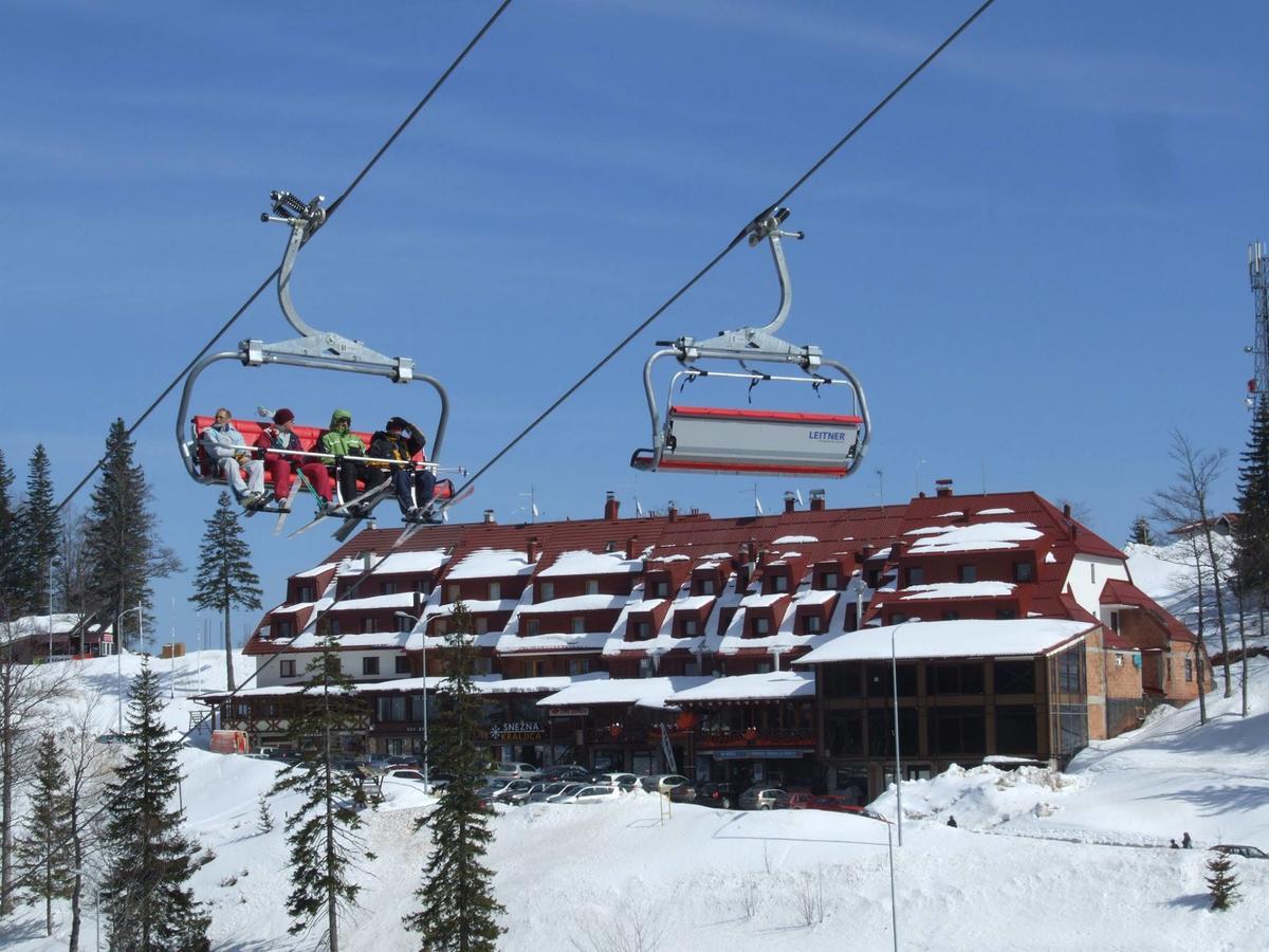 Hotel Dva Javora Jahorina Exterior foto